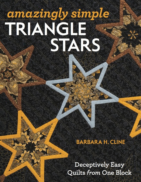 Cover image for book Amazingly Simple Triangle Stars