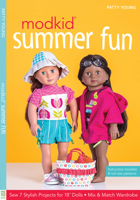 Cover image for book MODKID Summer Fun
