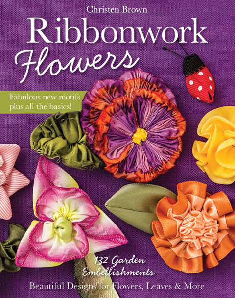 Cover image for book Ribbonwork Flowers