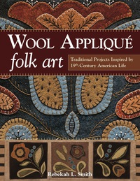 صورة الغلاف: Wool Appliqué Folk Art 9781607059691