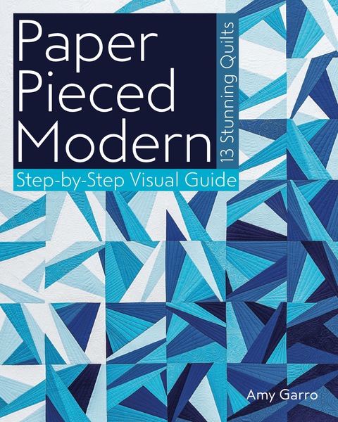 Cover image for book Paper Pieced Modern