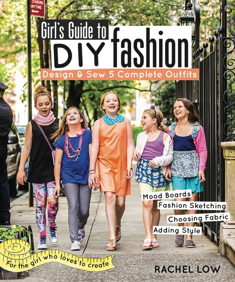 Cover image for book Girl's Guide to DIY Fashion