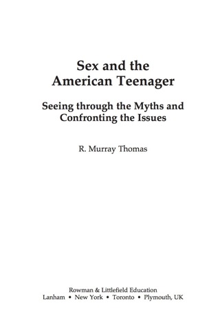Sex and the American Teenager