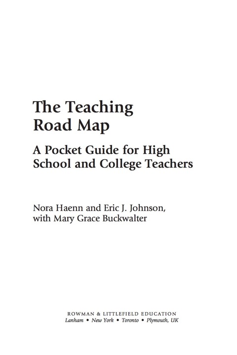 The Teaching Road Map 