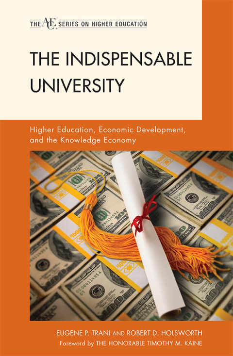 Cover image for book The Indispensable University