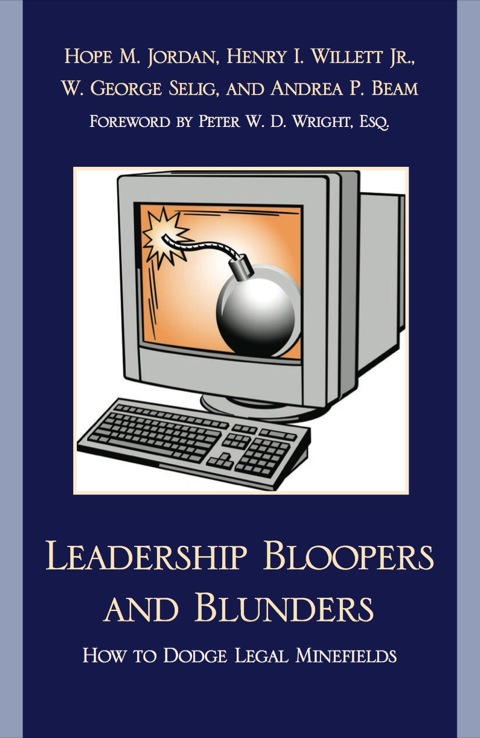 Cover image for book Leadership Bloopers and Blunders