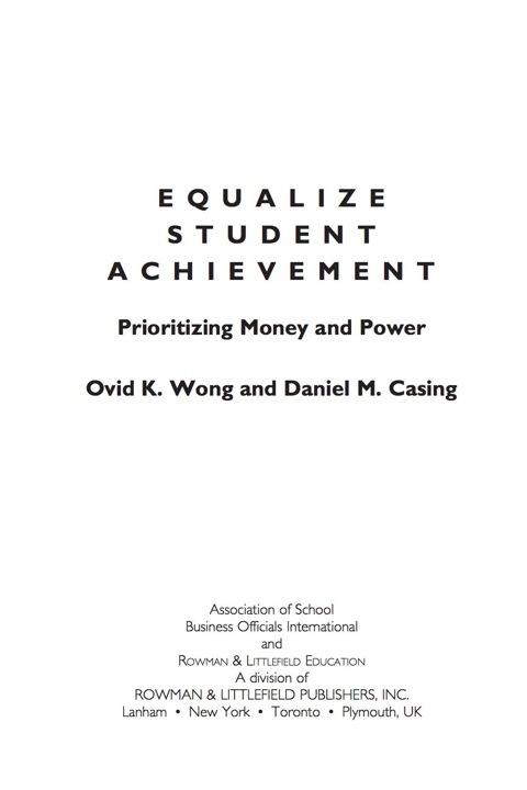 Equalize Student Achievement