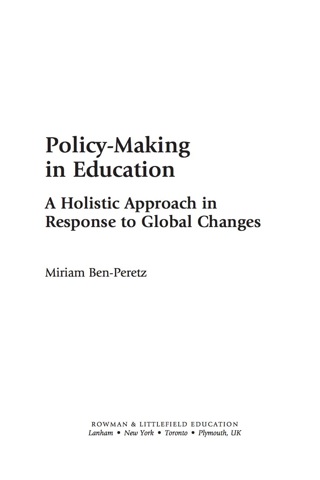 Policy-Making in Education