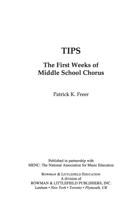 Cover image for book TIPS