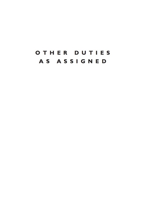 Cover image for book Other Duties as Assigned