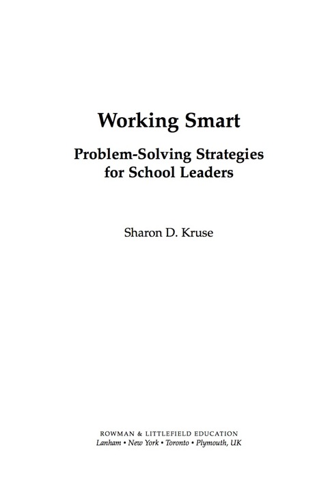 Cover image for book Working Smart