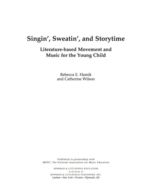 Cover image for book Singin', Sweatin', and Storytime