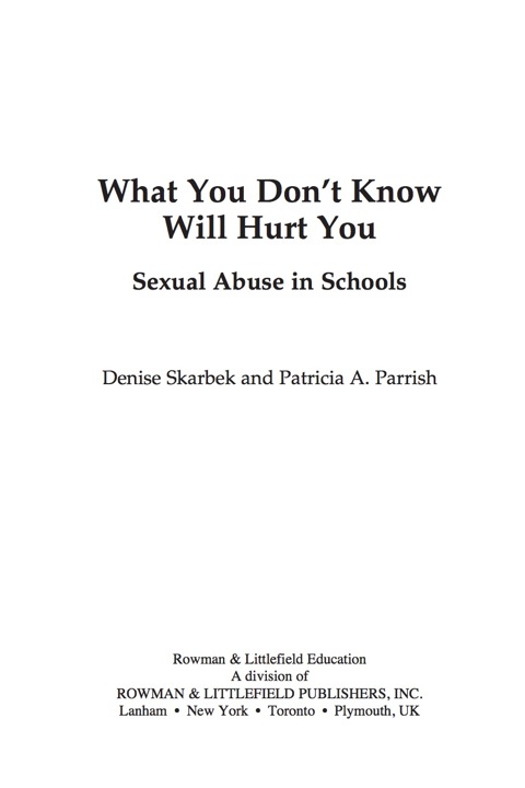 Cover image for book What You Don't Know Will Hurt You