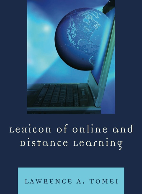 Cover image for book Lexicon of Online and Distance Learning