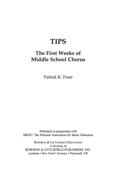 Cover image for book TIPS