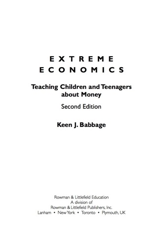 Extreme Economics