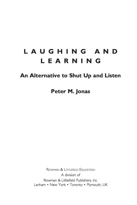 Cover image for book Laughing and Learning