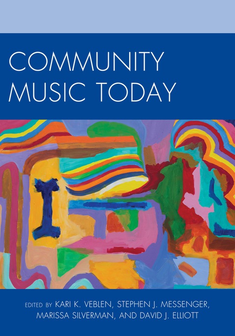 Cover image for book Community Music Today