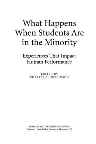 What Happens When Students Are in the Minority
