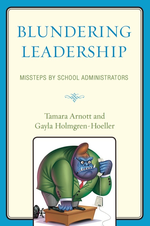 Cover image for book Blundering Leadership