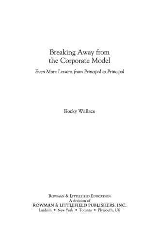 Breaking Away from the Corporate Model