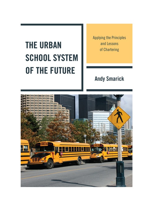 Cover image for book The Urban School System of the Future