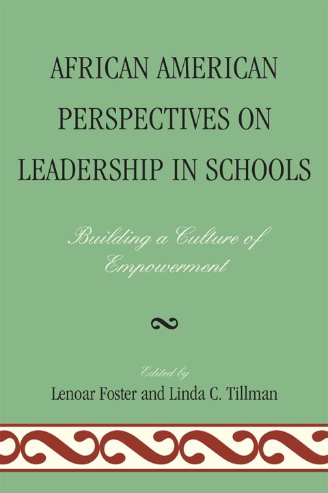 Cover image for book African American Perspectives on Leadership in Schools