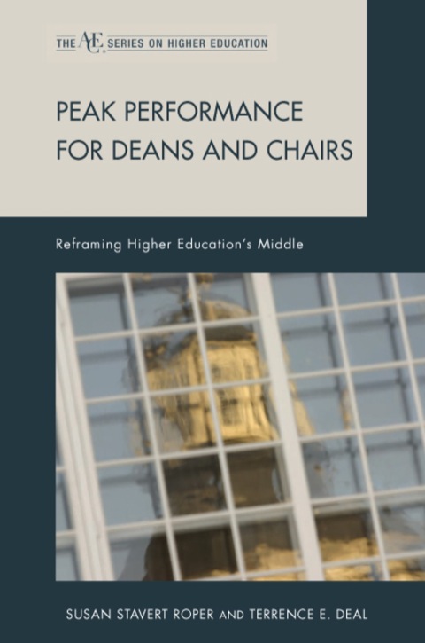Cover image for book Peak Performance for Deans and Chairs
