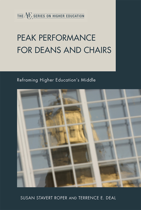 Cover image for book Peak Performance for Deans and Chairs