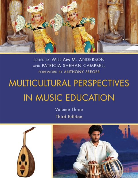 Cover image for book Multicultural Perspectives in Music Education
