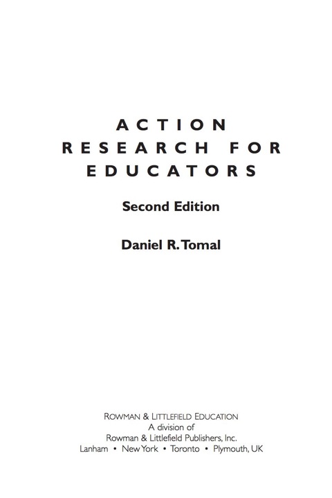 Action Research for Educators 