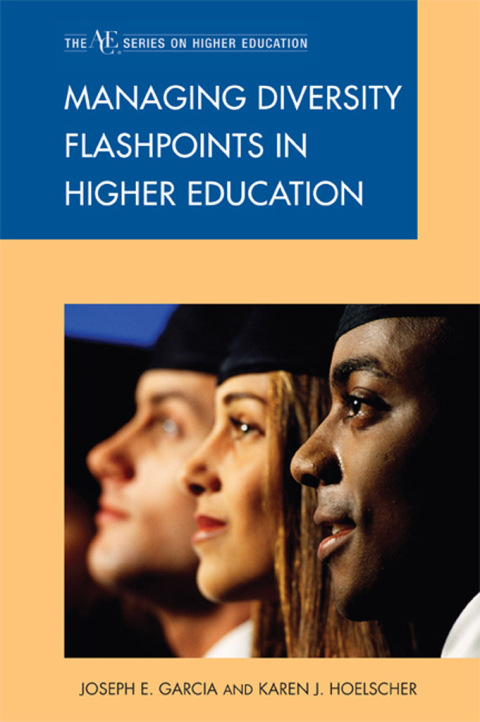 Cover image for book Managing Diversity Flashpoints in Higher Education