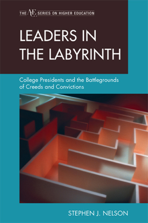 Cover image for book Leaders in the Labyrinth