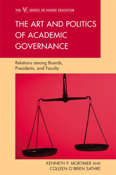 Art and Politics of Academic Governance 