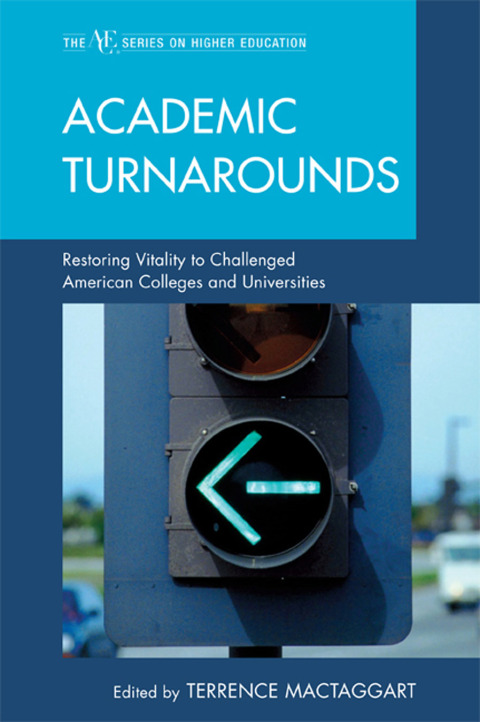 Cover image for book Academic Turnarounds