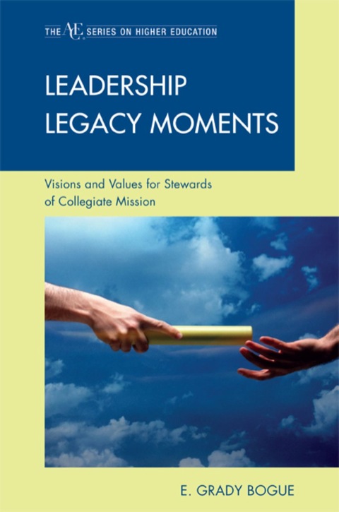 Cover image for book Leadership Legacy Moments