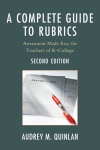 Titelbild: A Complete Guide to Rubrics 2nd edition 9781607096733