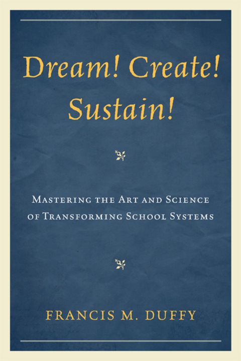 Cover image for book Dream! Create! Sustain!