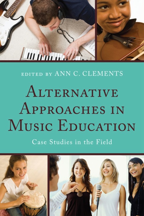 Cover image for book Alternative Approaches in Music Education