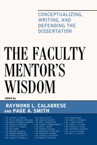 Cover image: The Faculty Mentor's Wisdom 9781607098768