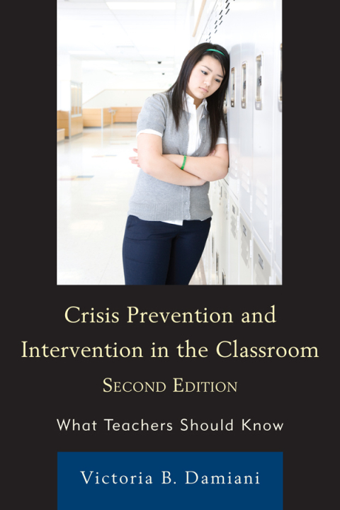 Cover image for book Crisis Prevention and Intervention in the Classroom