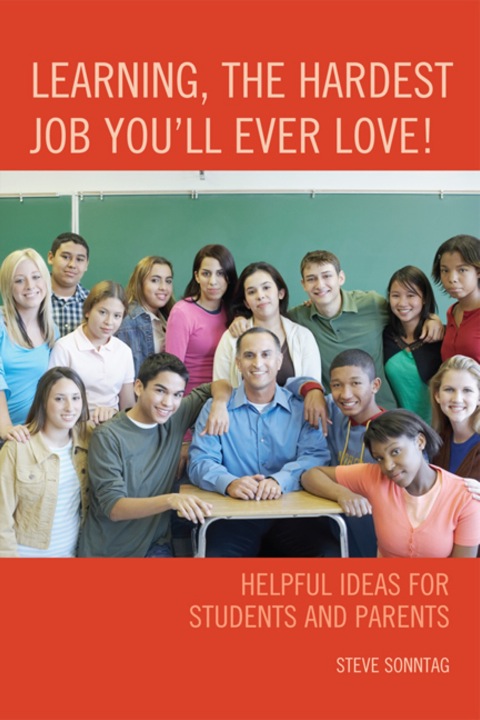 Cover image for book Learning, the Hardest Job You'll Ever Love!