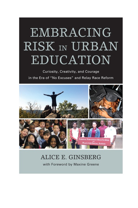 Cover image for book Embracing Risk in Urban Education