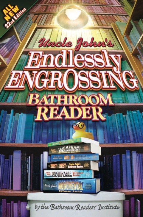 Cover image for book Uncle John's Endlessly Engrossing Bathroom Reader