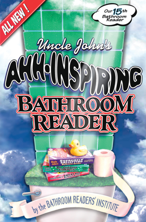 Cover image for book Uncle John's Ahh-Inspiring Bathroom Reader