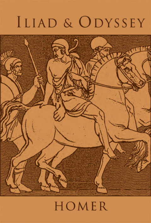 Cover image for book Iliad & Odyssey