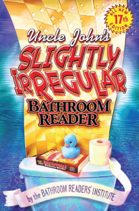 Cover image for book Uncle John's Slightly Irregular Bathroom Reader