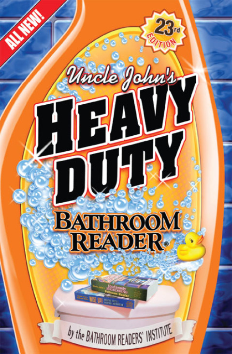 Cover image for book Uncle John's Heavy Duty Bathroom Reader
