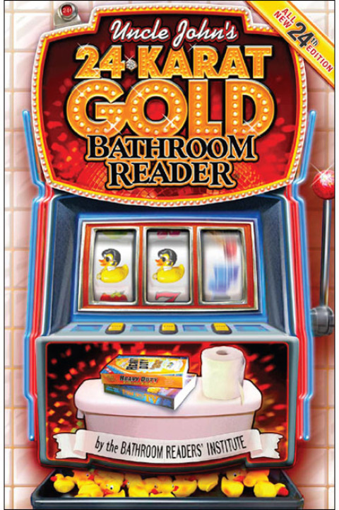 Uncle John's 24-Karat Gold Bathroom Reader 