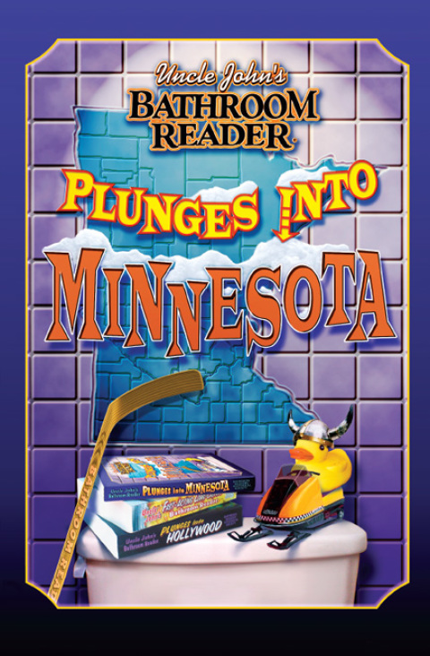 Cover image for book Uncle John's Bathroom Reader Plunges into Minnesota